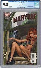 Marville 1B Horn Foil Variant CGC 9.8 2002 4319654003 picture