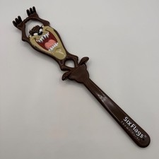 Vintage 1993 Six Flags Looney Tunes Taz Backscratcher Tasmanian Devil 16 Inch picture