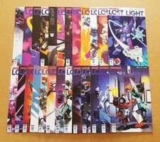 TRANSFORMERS LOST LIGHT COMPLETE 2016 - 2018 IDW VF+/NM LOT SET SERIES # 1 - 25 picture