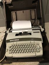 Vintage Smith Corona Coronet Super 12 Electric Typewriter Gray W/Case ( For Repa picture