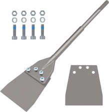 TOOVEM 6 Inch SDS Max Floor Scraper, SDS Max Chisel for Rotary Hammer Drill picture
