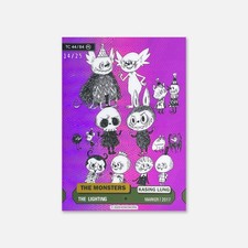 2025 How2Work CTC The Monsters Labubu Series 3 Labubu TC 44/84 PR /25 picture