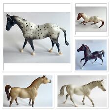 LOT OF PREVIOUSLY OWNED BREYER HORSES picture