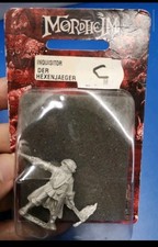 Mordheim Witchhunter Warhammer Fantasy Old World GW Tin Original Box/ OOP picture