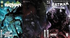 Batman 118 (2021) CVR A B C SET 1st Print Williamson 1st Abyss DC picture