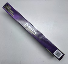 Amscan® 18 Inch Blacklite Fluorescent Bulb and Fixture Brand NEW picture