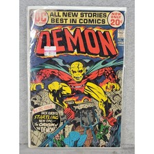 Vintage DC Comics The Demon No. 1 Sept 1972 Jack Kirby 1st Issue 10.25