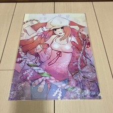 Monogatari Exhibition Clear File 6 picture
