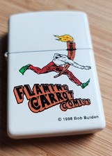 1998 Flaming Carrot Comics Zippo Lighter - Great condition - rare picture