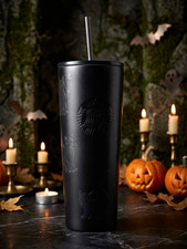 Starbucks GLOW inthe DARK Black Cat Cup HALLOWEEN 2026 LIMITED EDITION NEW picture