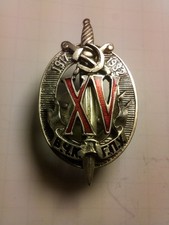Russian Military Collection Badge of Honorary Worker of the Cheka-GPU XV. picture