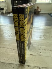 Before Watchmen Comedian Rorschach Nite Owl Dr Manhattan 2 HC 1st Print DC picture