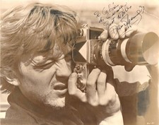 ENGLISH ACTOR, FILM DIRECTOR, PRODUCER DAVID HEMMINGS,  SIGNED VINTAGE PHOTO. picture