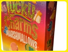 Lucky Charms Marshmallows Sample Box Brand New w Marshmallows LIMITED EDITION picture