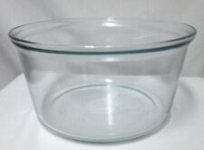 PYREX Corning Vintage Large Serving glass Mixing Bowl #5A 7