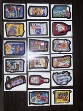 1973 topps Wacky sticker picture