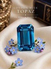  Lovely London Blue Topaz – 19 Ct 💎 picture