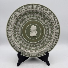 Wedgwood England Jasperware Commemorative Plate of Josiah Wedgwood Ltd Ed 120 picture