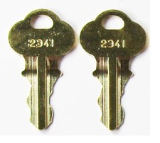 2 x Reset Keys, 2341, Slot Machine Jackpot Key  *Free Shipping* picture