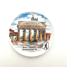 Kleiber Bavaria Berlin Porcelain Plate Travel Souvenir Small 4
