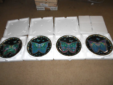 Enchanted Wings Set of 8 Collector's Plates Bradford Exchange picture