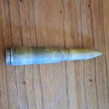 Dummy 20mm round training 20mm round, US Military, lot of 1 picture