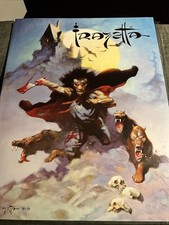 Frazetta Book #1 Sun Litho Prints 1996 picture