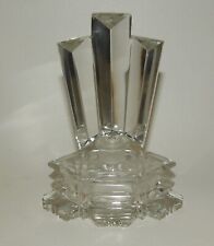 Art Deco Crystal Perfume Bottle picture