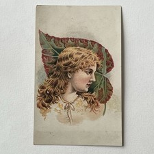 Antique Victorian Trading Card Advertisement Rubert Photograph Studio Chicago IL picture