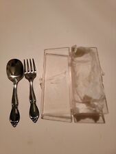 CHATELAINE by Oneida Community 2 Stainless Steel Fork And Spoon Silverware  picture