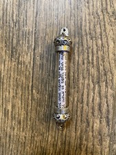 Israel Judaica Mezuzah For Door Beautiful Scroll Bible picture