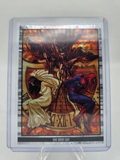 2025 Panini Marvel Anthology Base One More Day #68 Spider-Man & Mary Jane /50 picture