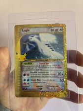 Crystal Lugia 149/147 30th Anniversary Pokemon Card  picture