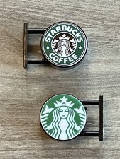 STARBUCKS Fridge Refrigerator Locker Logo Light Magnet (2-pk) picture