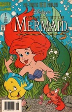 Disney's The Little Mermaid #1 Newsstand (1994-1995) Marvel Comics picture