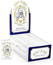 Zig Zag Original White Rolling Papers - 24 pack | Best Price picture