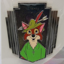 B4 Disney WDI MOG LE Pin 100 Years Imagineering Robin Hood picture