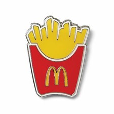 McDonald's Fries French Fry Box Lapel Pin - NEW picture
