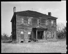Photo:Spencer NC Maxwell Chambers House 1937 Porched Historic Home picture