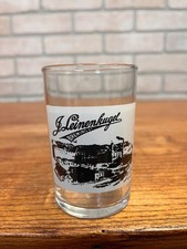 Vintage Leinenkugel's Brewing Co. Beer Shell Glass Barware 3.5