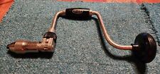 Vintage Sears 42402 Ratcheting Reversible Auger Bit Brace Made In Japan Nice picture