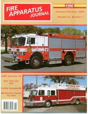Kenosha, WI Fire Department Profile, US Marine Corp USMC Quantico FD, 1957 FDNY picture