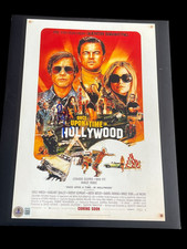 BRAD PITT SIGNED AUTOGRAPH 11x14 POSTER PHOTO ONCE UPON A TIME HOLLYWOOD BECKETT picture