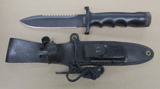 Vintage Explorer Wilderness Survival Knife #21-049 440 Stainless Blade Japan picture