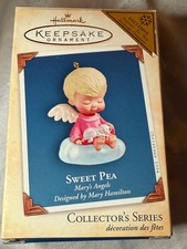 Hallmark Mary’s Angels Ornament Exclusive Repaint picture