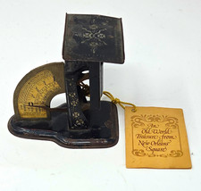 Vintage Disneyland New Orleans Square Gem Postal Scale Antique Tag One Of A Kind picture
