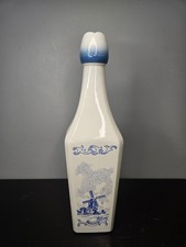 EMPTY BOTTLE 1969 Vandermint Liqueur Minted Chocolate Vintage Bottle picture