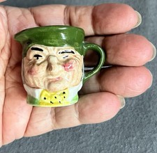Vintage Artone Miniature TOBY Jug Creamer Winking Man Made in England picture