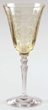 Fostoria Versailles Topaz  Claret Wine Glass 150635 picture