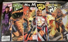 Ms. Marvel #17 18 19 20 22 (Marvel Comics September 2007) - Bagged & Boarded picture